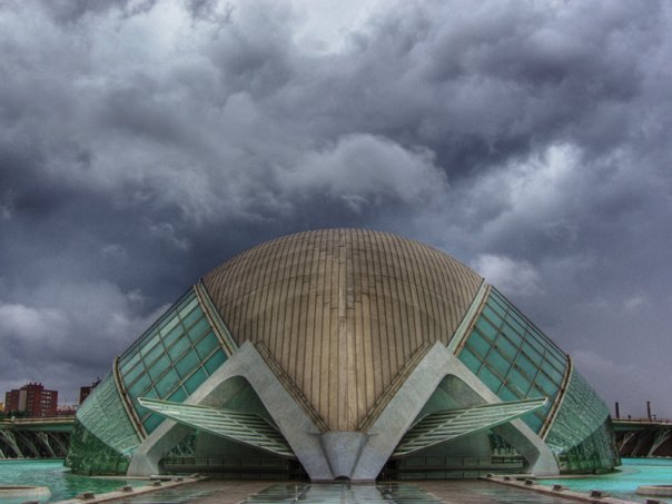 HDR Valencia II EXPO Gelände