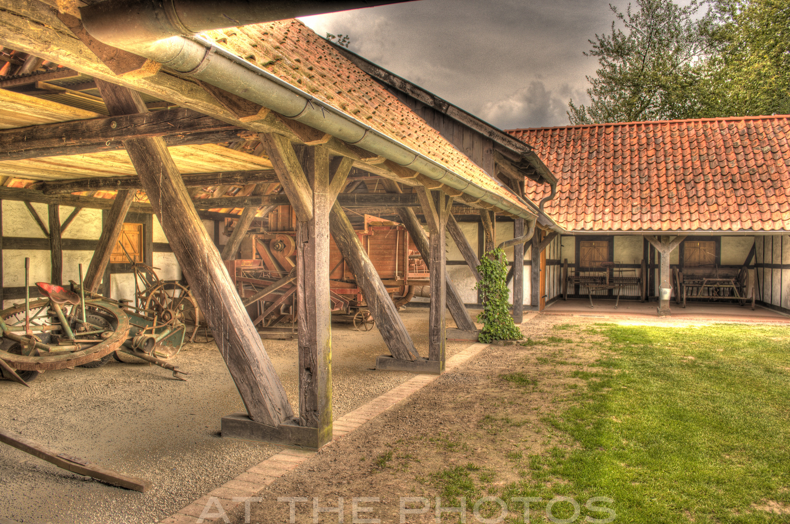 HDR: Venner Mühleninsel (1)