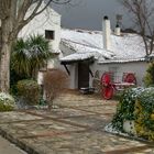 HDR Venta de Alfarnate Con Nieve