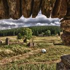 HDR Verlassenes Dorf Königsmühle in CZ