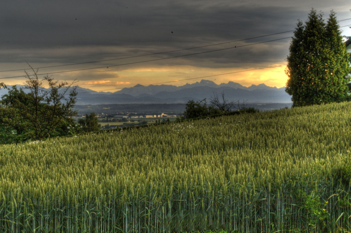 HDR-Versuch