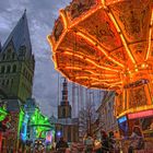 HDR-Versuch auf der Allerheiligenkirmes