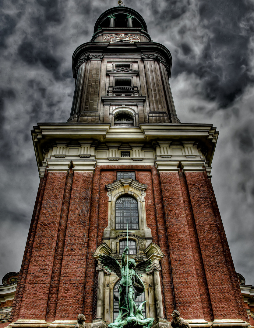 HDR Versuch der 2te - Michel in Hamburg