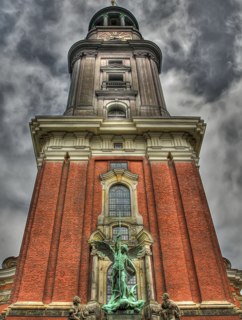 HDR Versuch - Michel in Hamburg