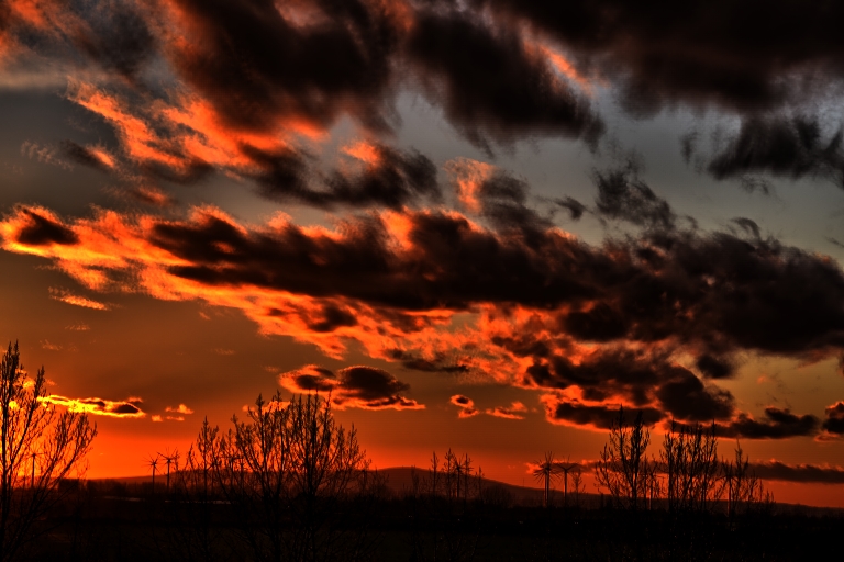 HDR versuch vom Balkon