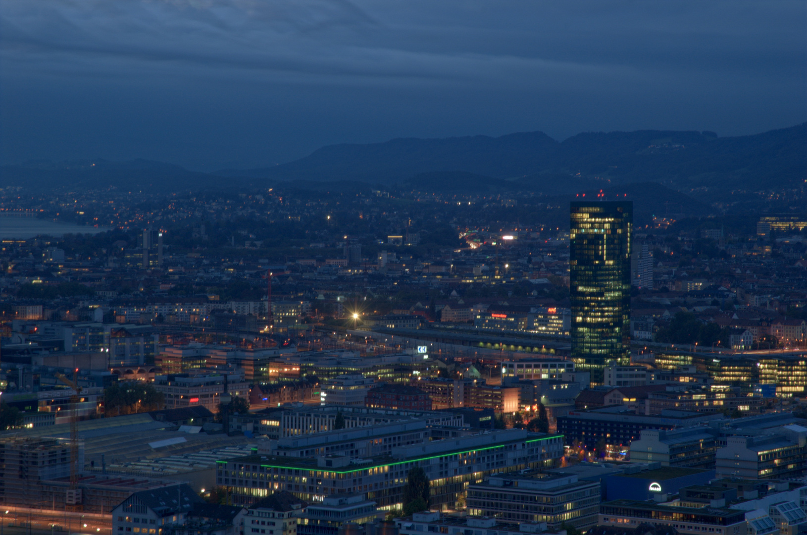 HDR Versuch Zürich