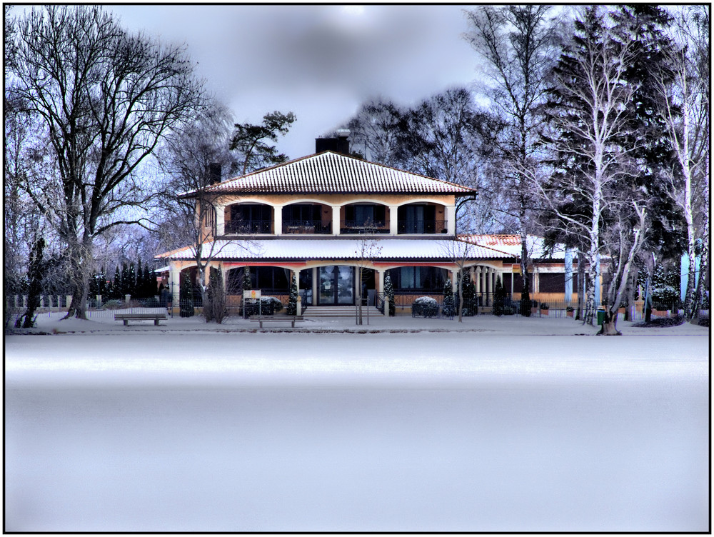 HDR - Villa Romantica