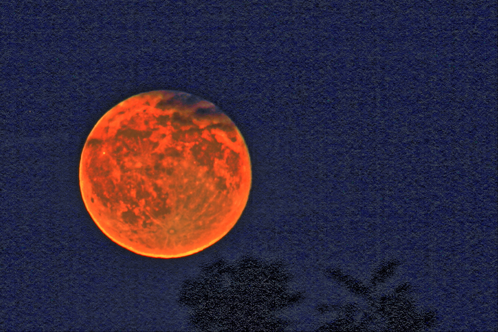 HDR-Vollmond