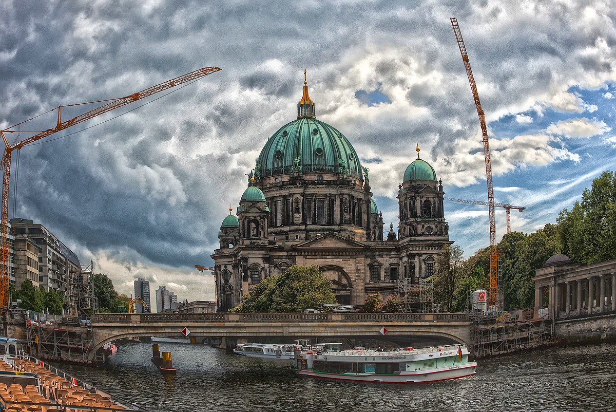 HDR vom Berliner Dom