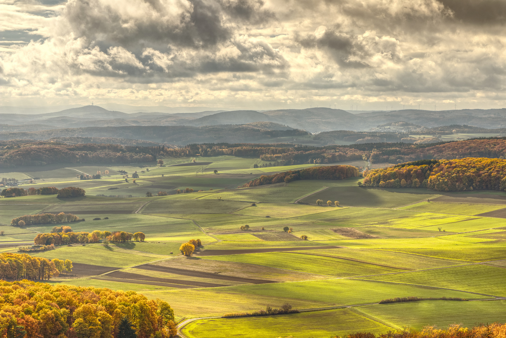 HDR vom Rimbergturm