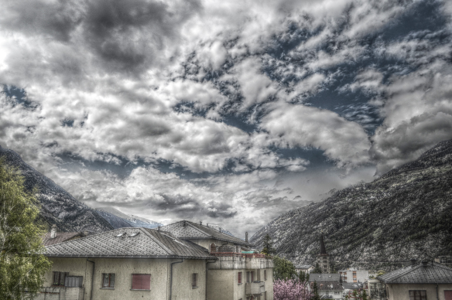 HDR vom Zimmer aus