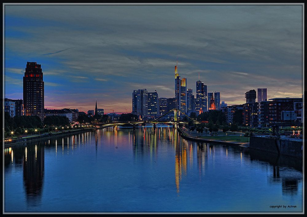 HDR von der Deutschherrenbrücke