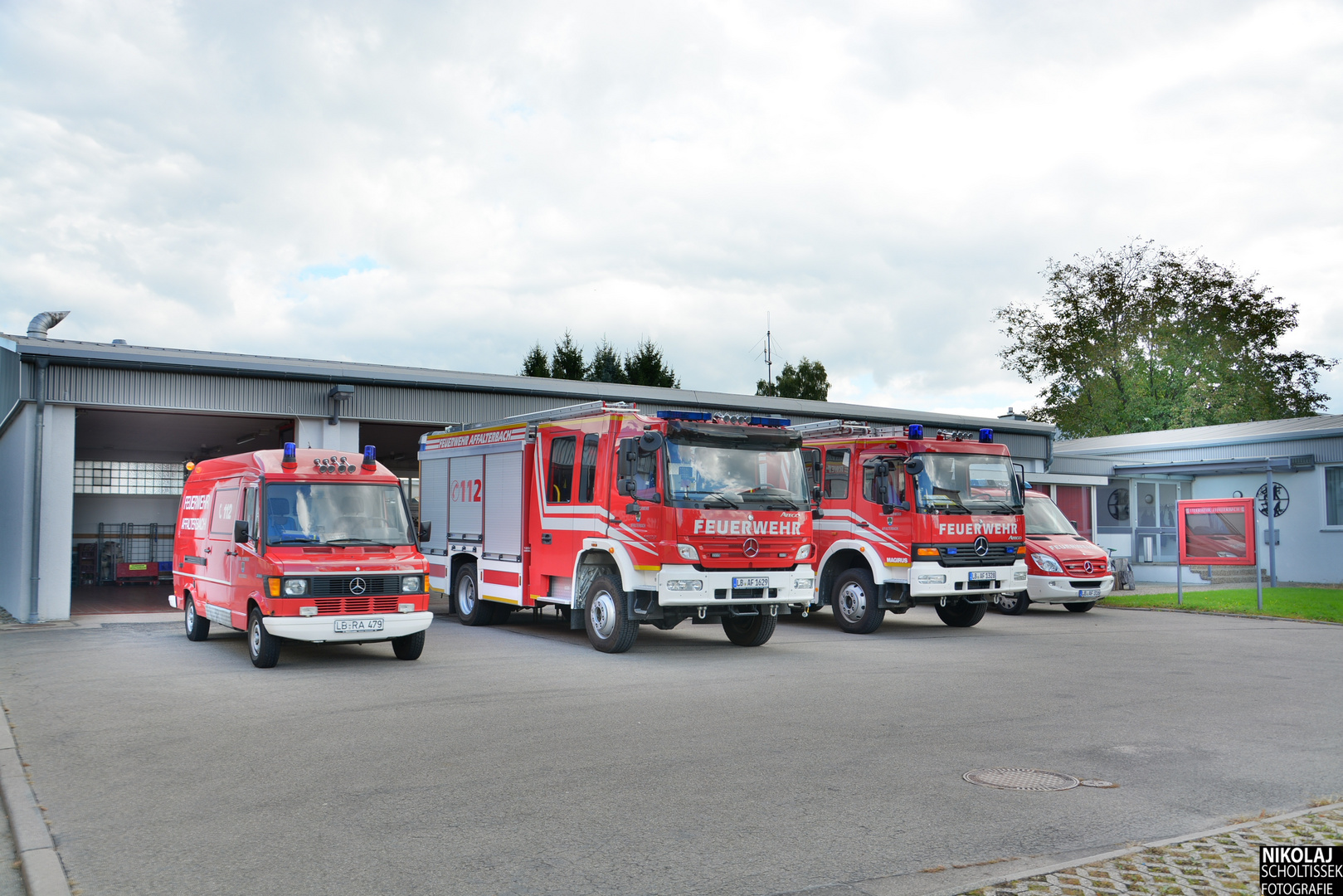 HDR von der Feuerwehr Affalterbach