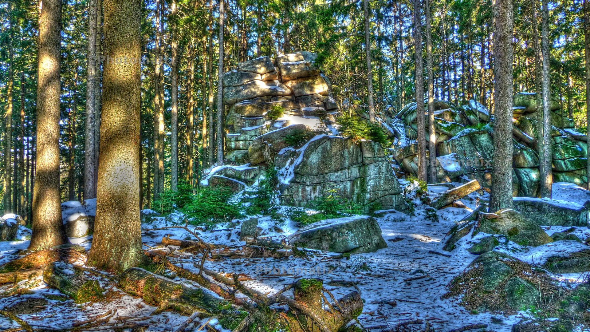 HDR von der Mauseklippe