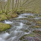 HDR von fließendem Wasser