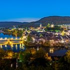 HDR von Lauenburg zur Blauen Stunde