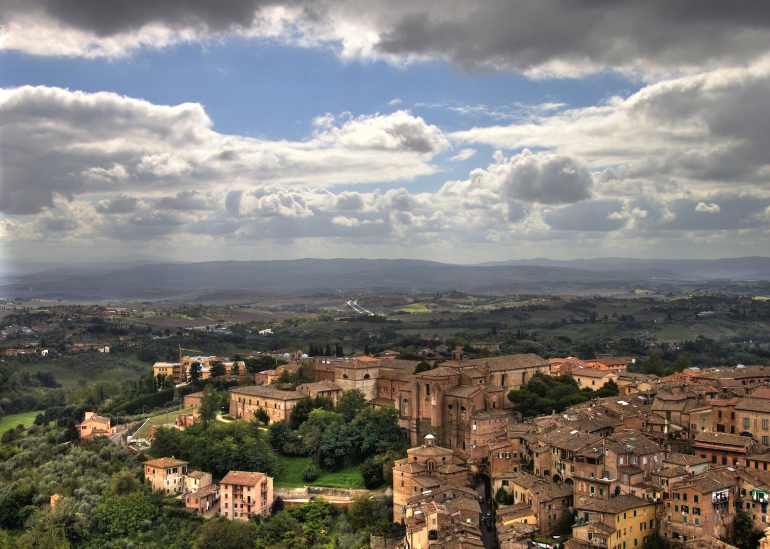 HDR von Siena