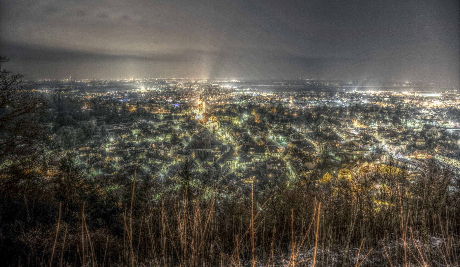 HDR von Weinheim