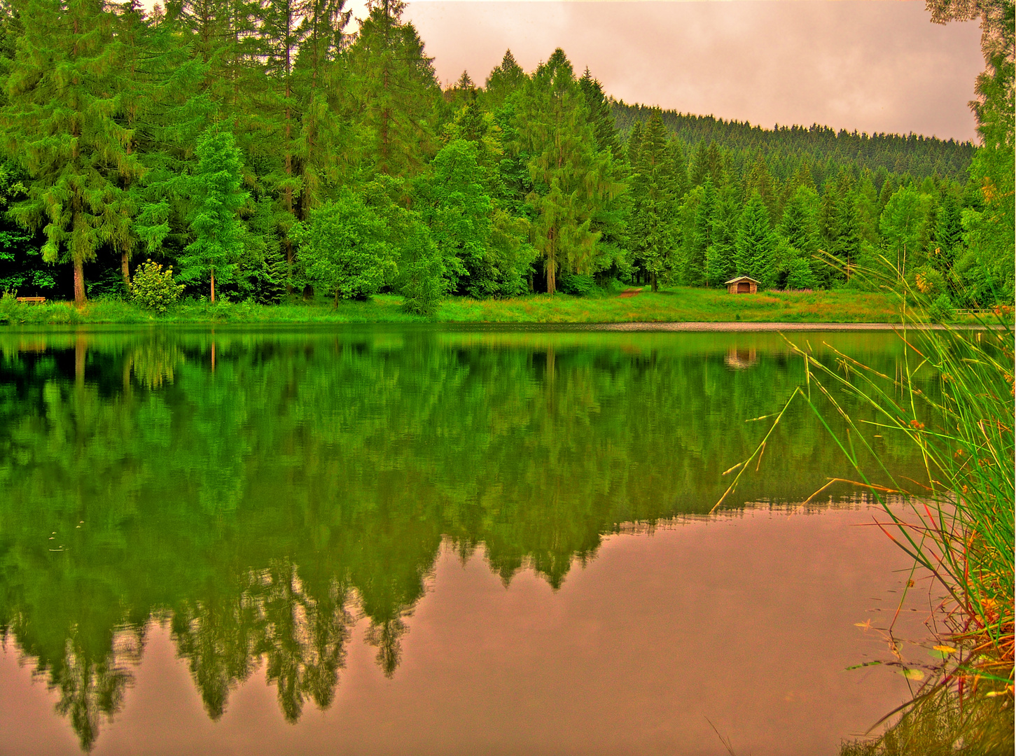 HDR - Waldbad Klingenthal