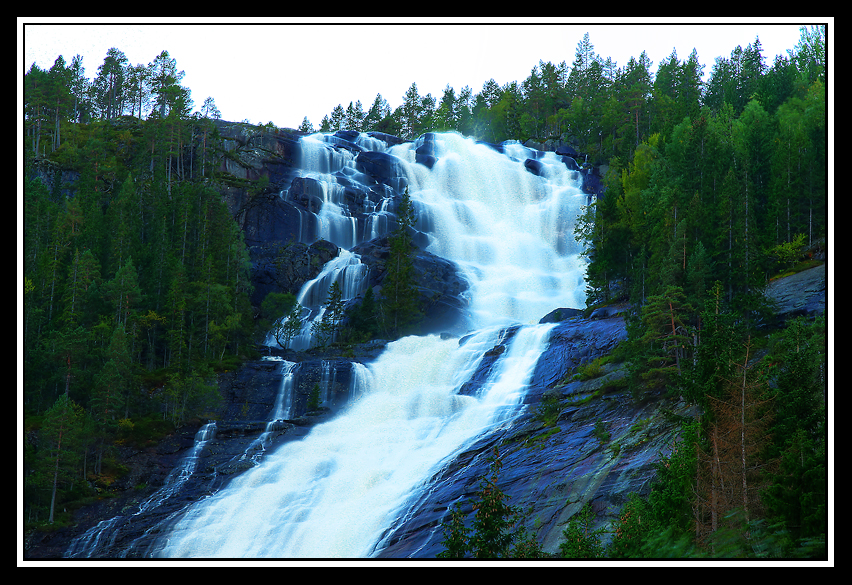 HDR Wasserfall
