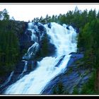 HDR Wasserfall