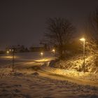 HDR - Weg im Winter