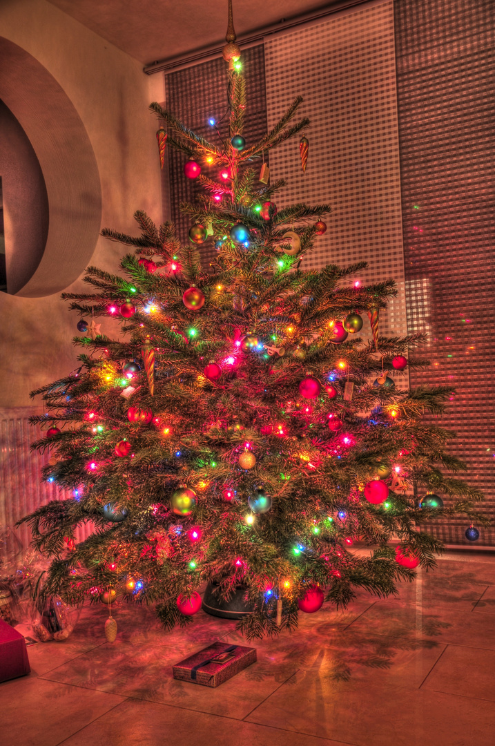 HDR Weihnachtsbaum