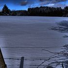 hdr weißer stein