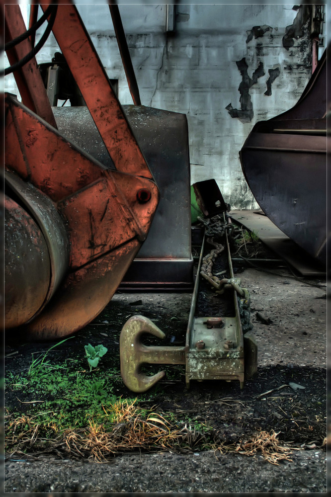 HDR Wesel Hafen 2