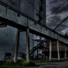 HDR Wesel Hafen 3