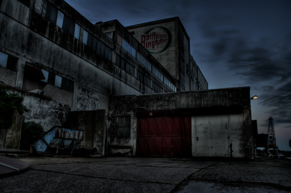 HDR Wesel Hafen 4