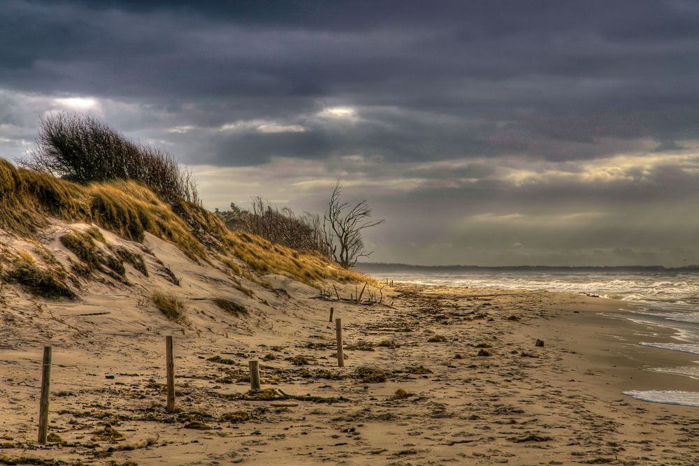 HDR - Weststrand