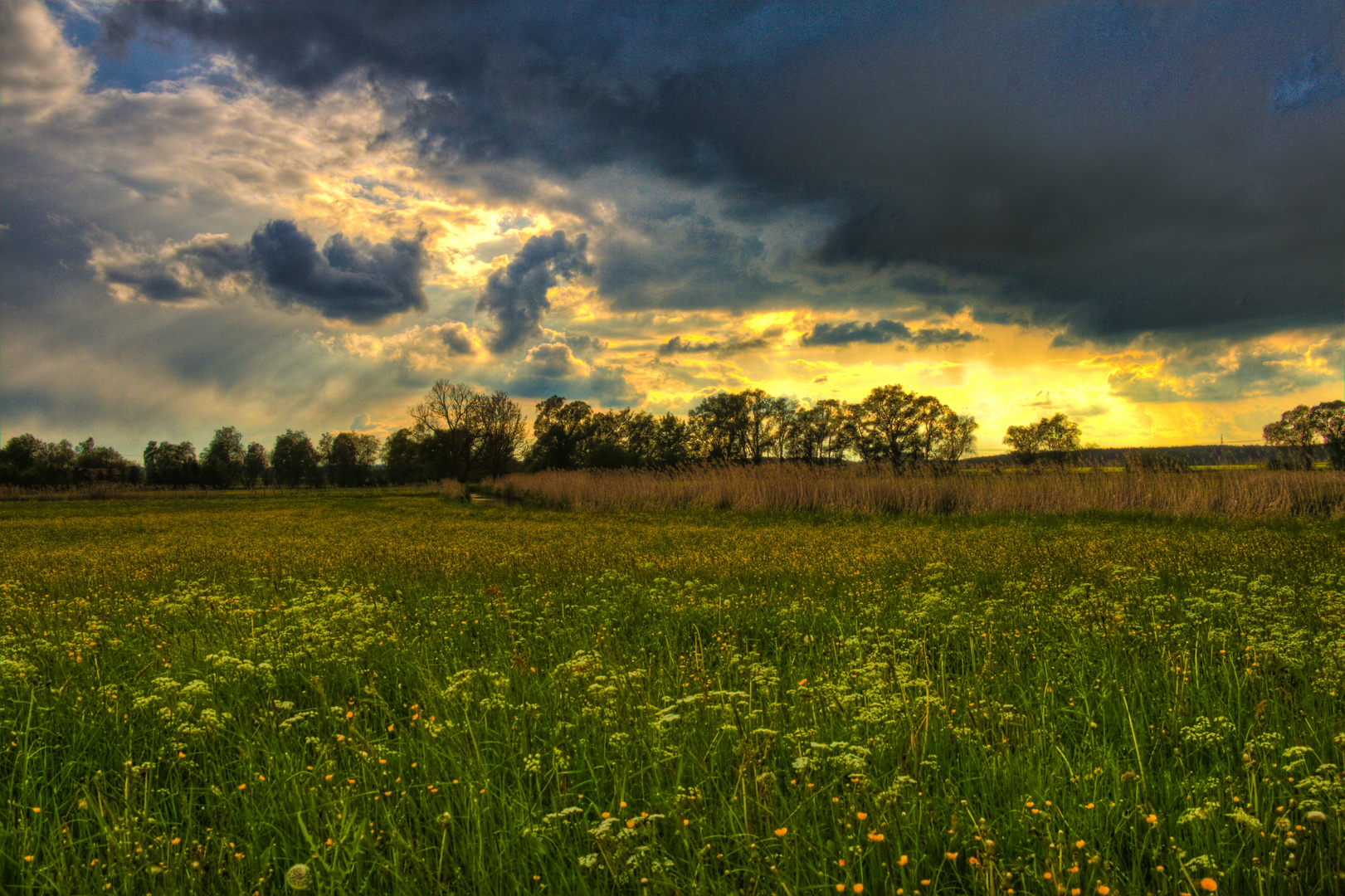 HDR Wetterumbruch