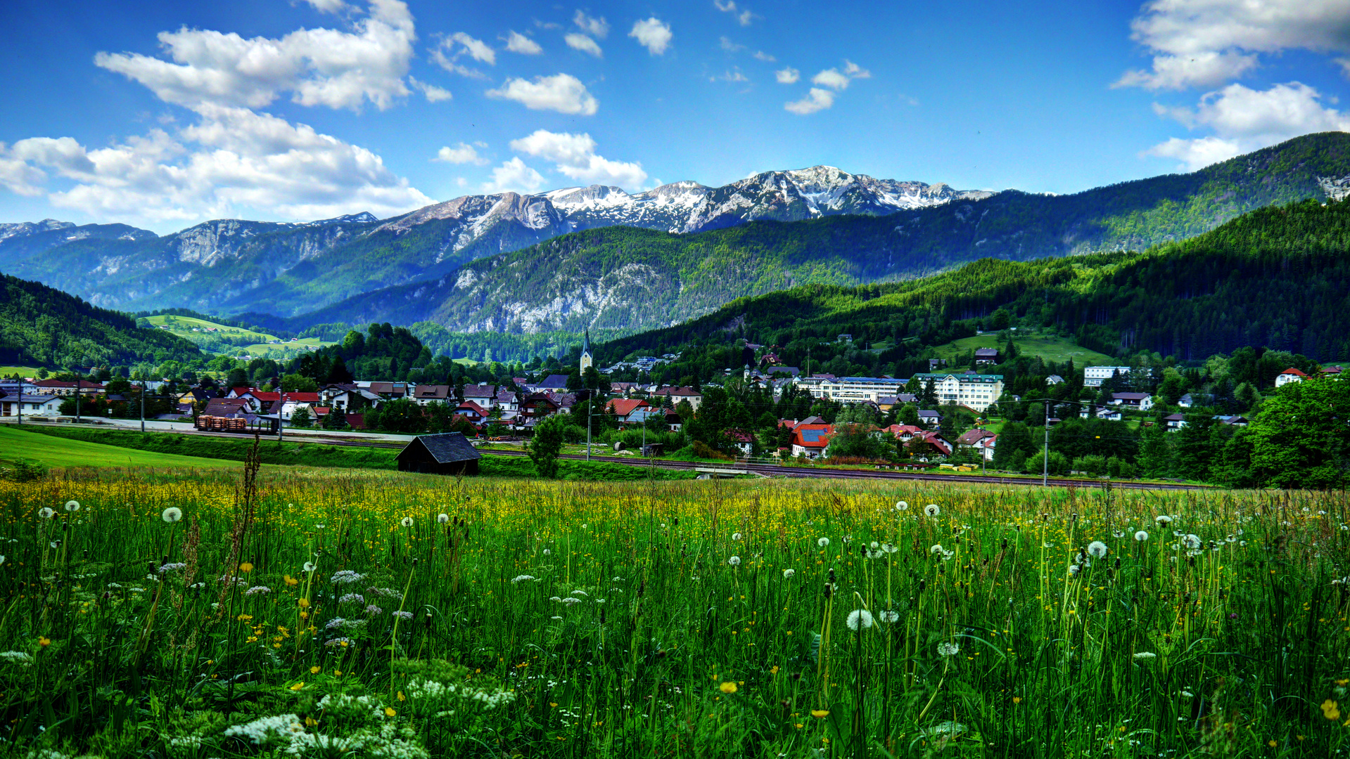 HDR Windischgarsten Foto & Bild landschaft, meine fotos, hdr Bilder