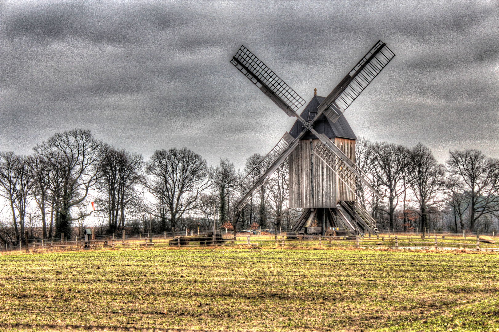 HDR Windmill 2