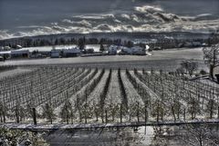 HDR Winterlandschaft