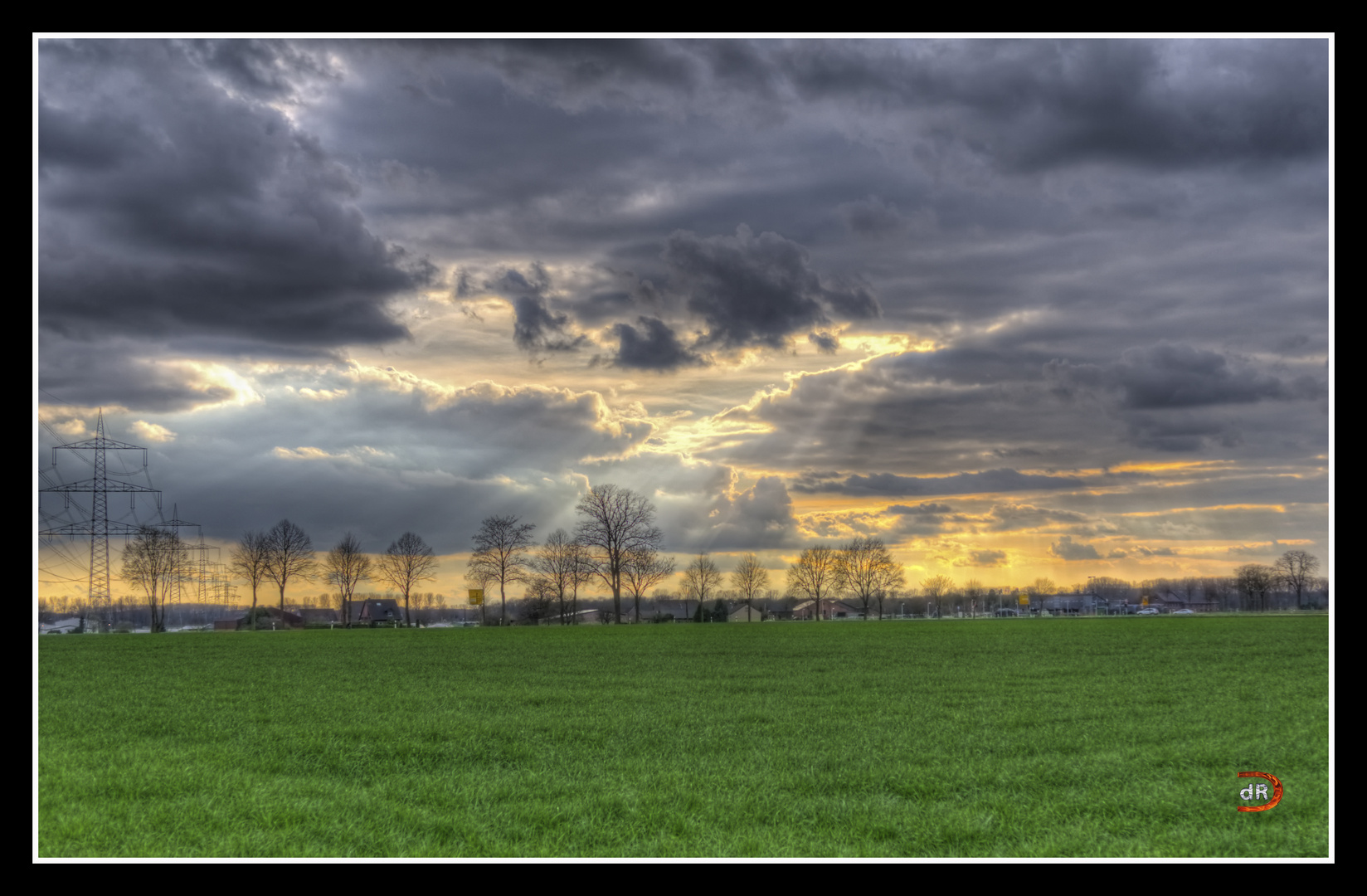 HDR-Wolken