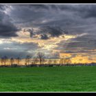 HDR-Wolken