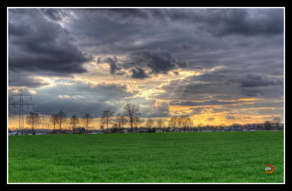 HDR-Wolken