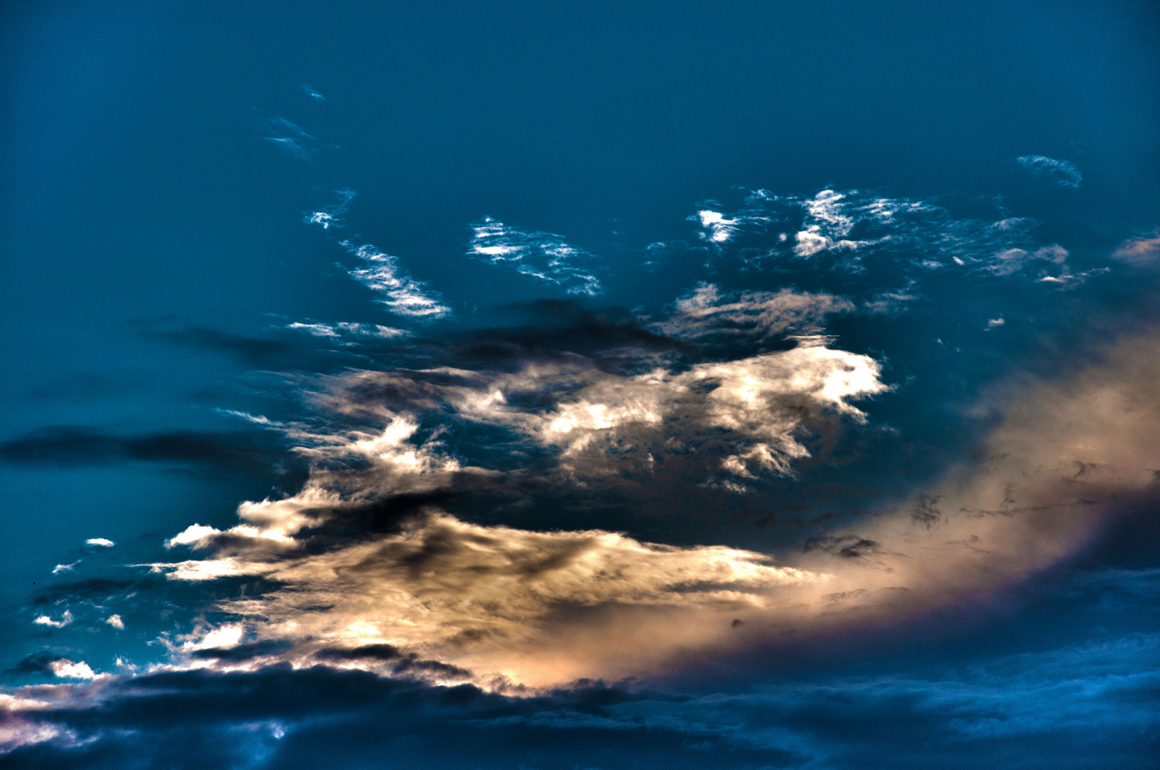 HDR Wolken