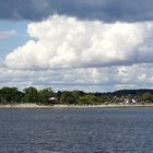 HDR Wolken über Boltenhagen 1