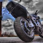 HDR Yamaha XJR 1200 MDS Umbau