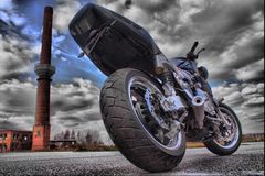 HDR Yamaha XJR 1200 MDS Umbau