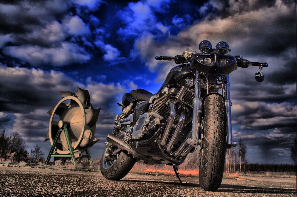 HDR Yamaha XJR 1200 MDS Umbau v.2