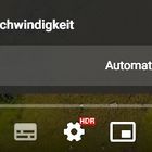 HDR YouTube Symbol