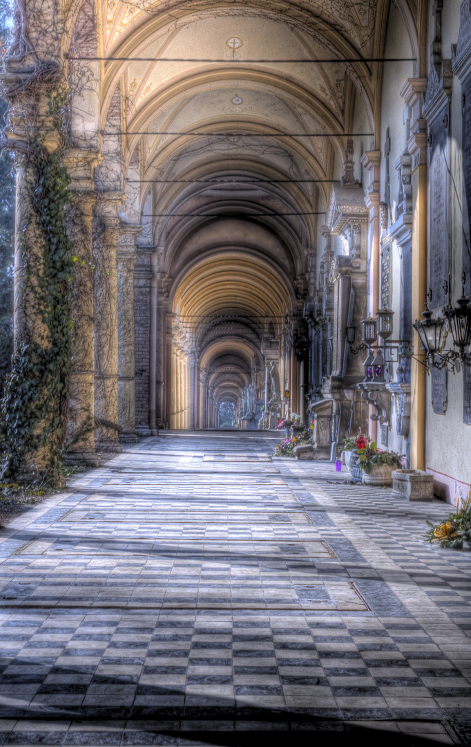 HDR - Zagreb, Mirogoj Cemetery