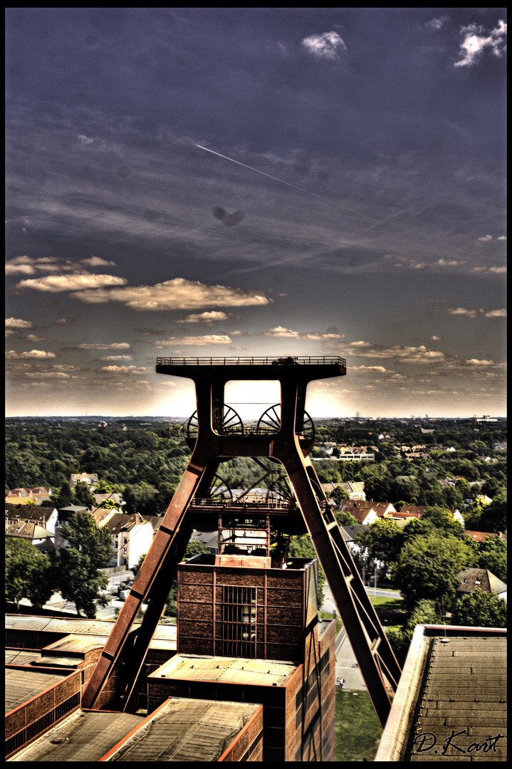 HDR Zeche Zollverein Essen