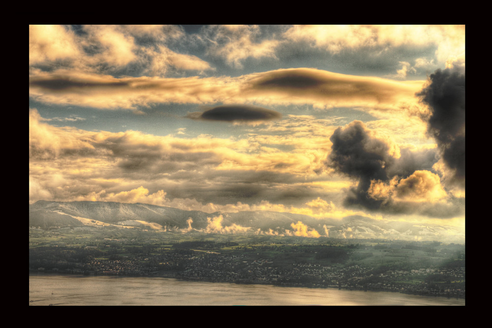 HDR Zürichsee