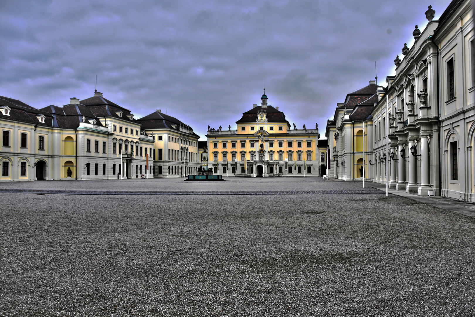 _HDR2 schloss ludwigsburg