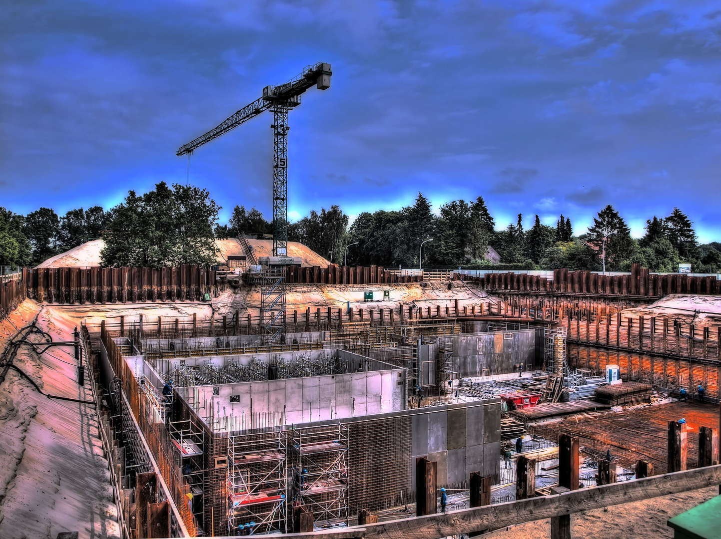 HDRI Baustelle